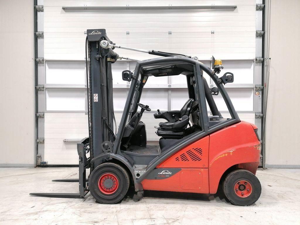 Linde H30D-02 디젤 지게차