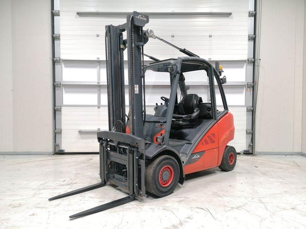 Linde H30D-02 디젤 지게차