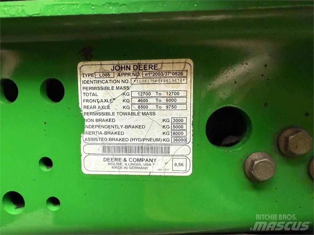 John Deere 6175R 트랙터