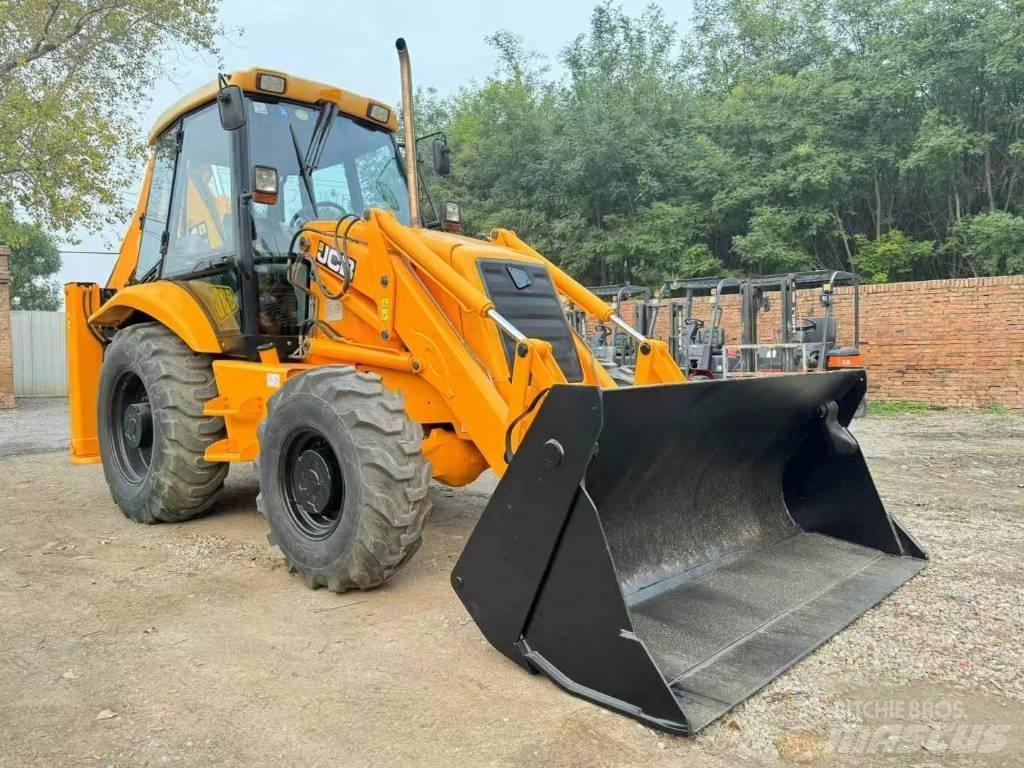 JCB 3 CX 백호로더