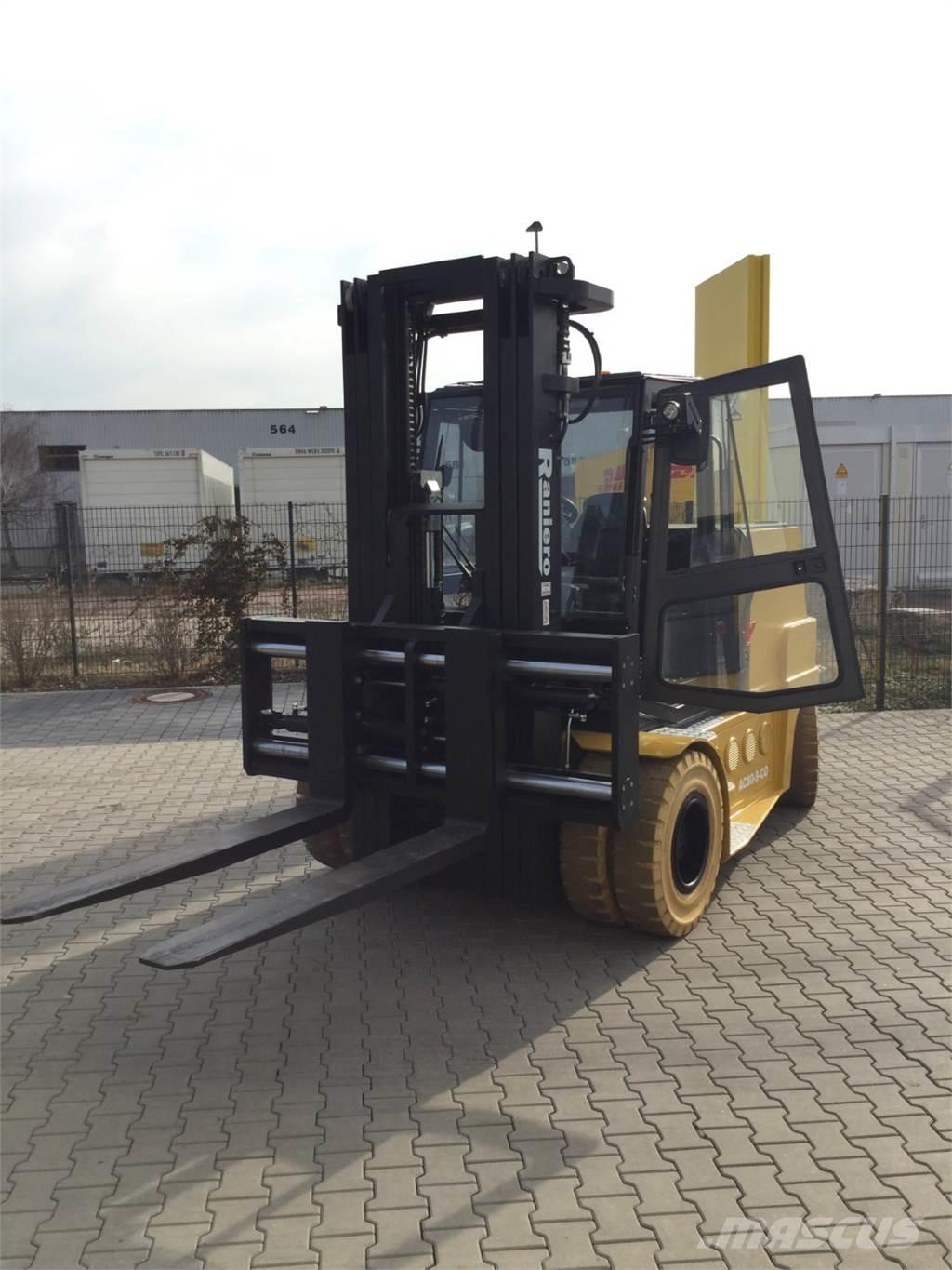  AC80-9-CO 전동 지게차