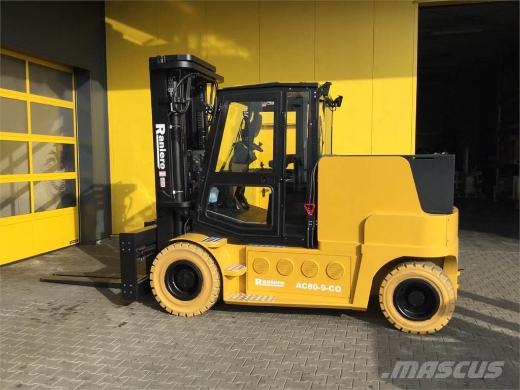  AC80-9-CO 전동 지게차