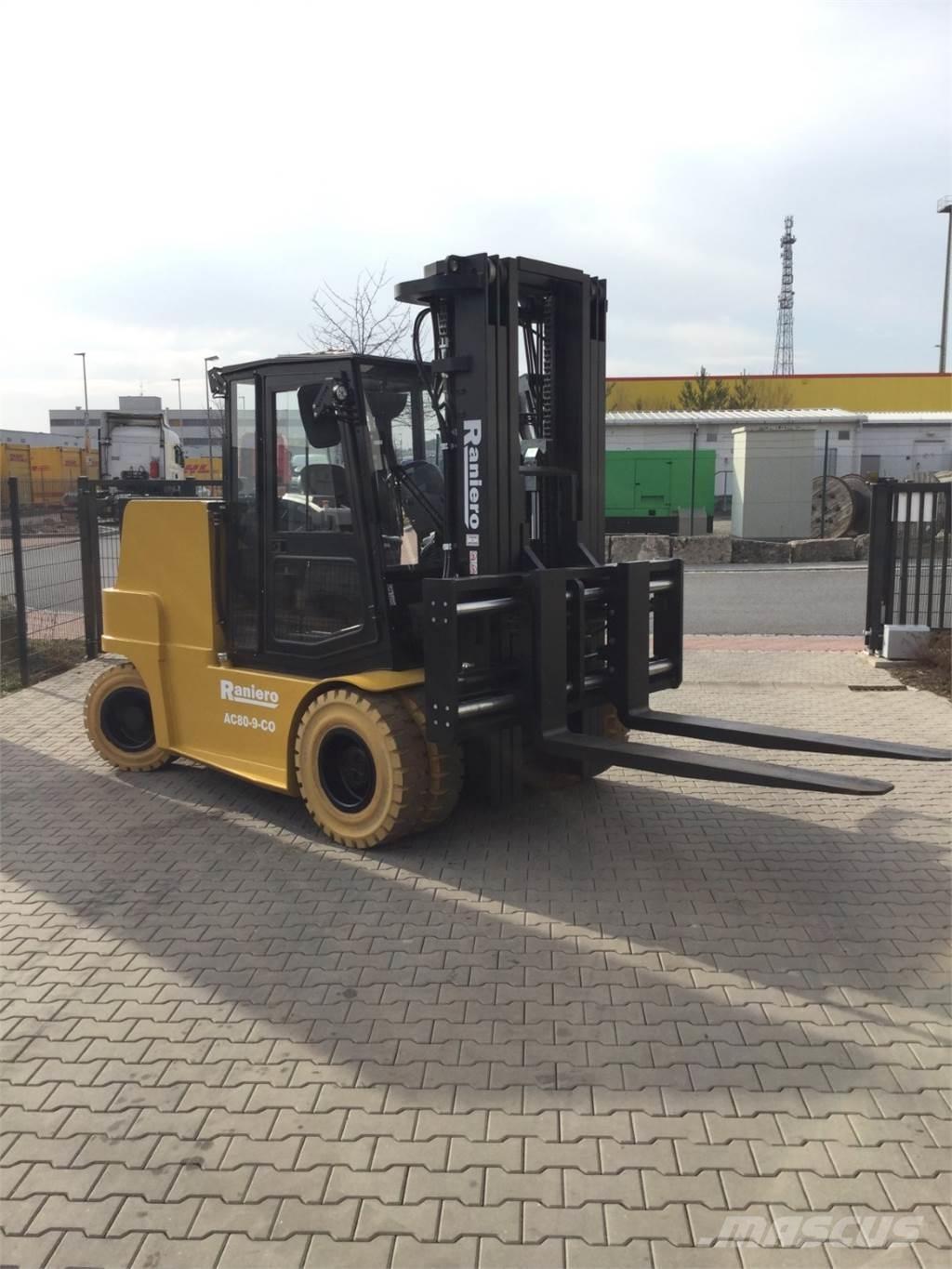  AC80-9-CO 전동 지게차