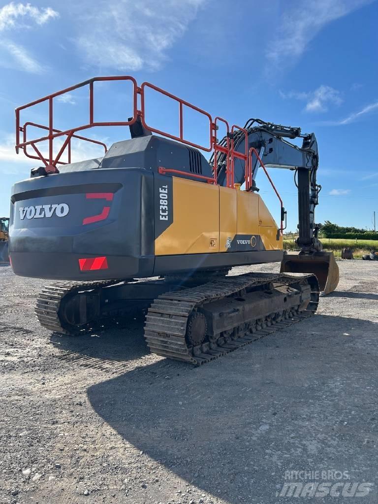 Volvo EC 380 EL 대형 굴삭기 29톤 이상