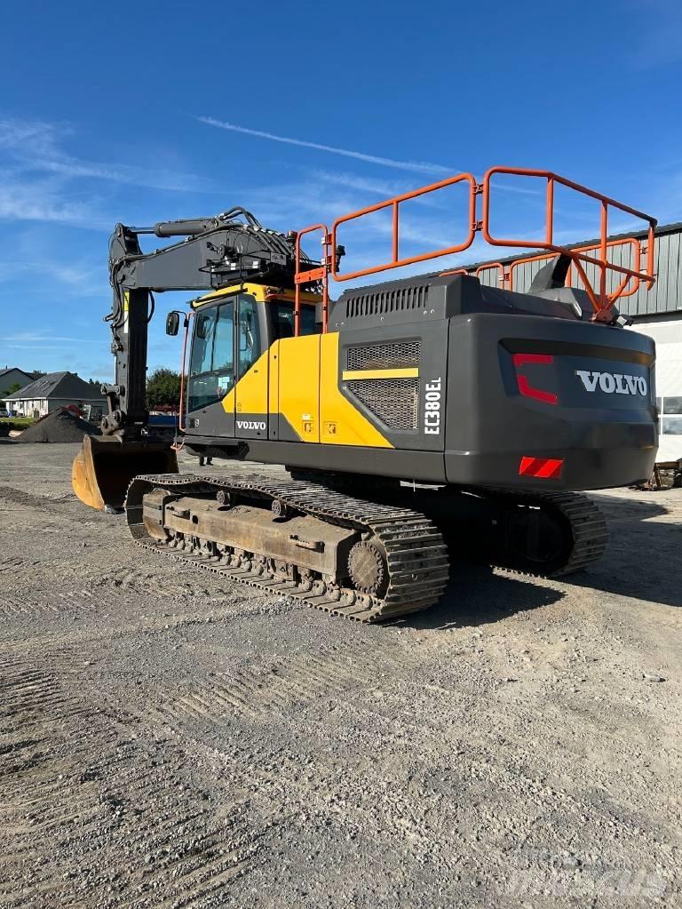 Volvo EC 380 EL 대형 굴삭기 29톤 이상