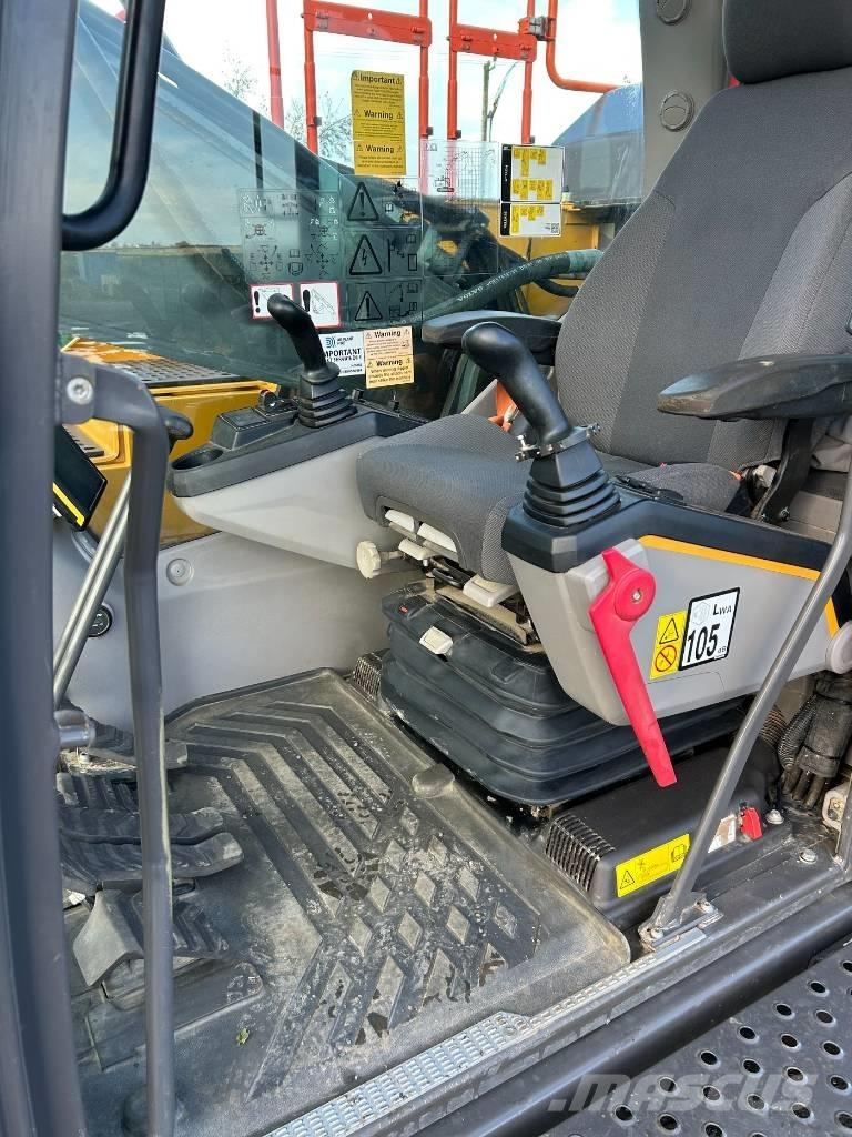 Volvo EC 380 EL 대형 굴삭기 29톤 이상