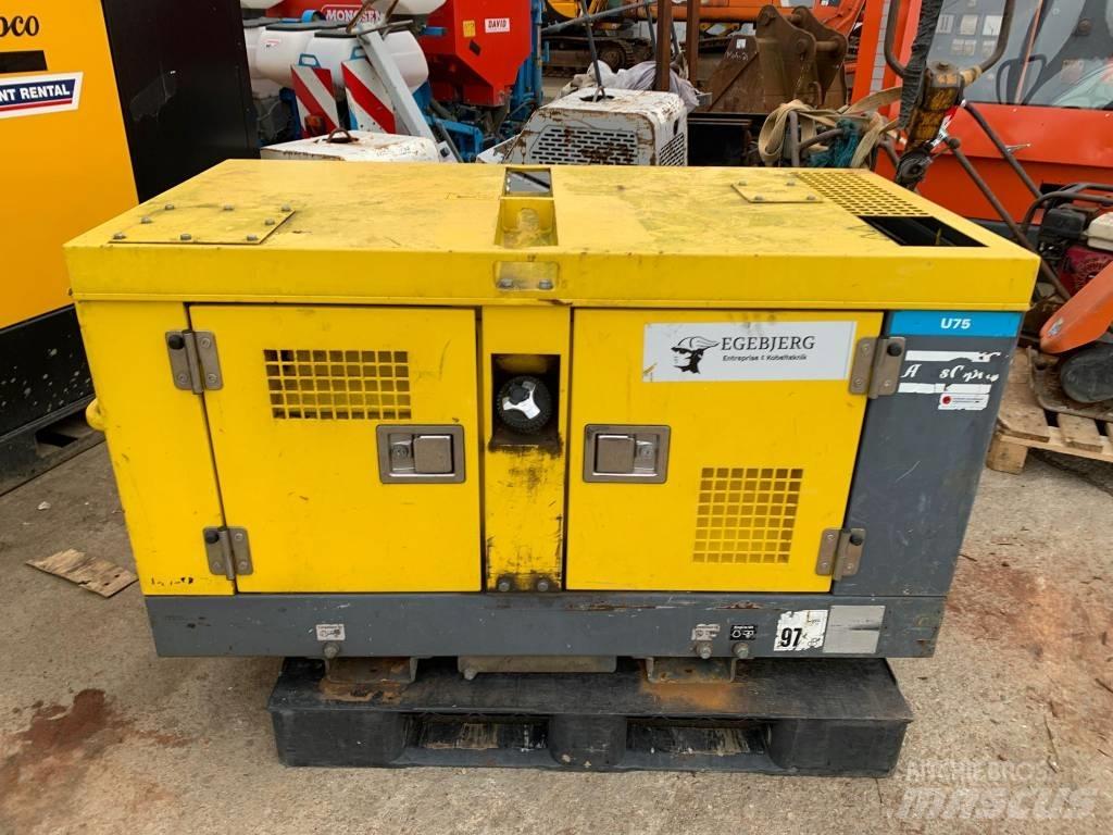 Atlas Copco U75 콤푸레샤