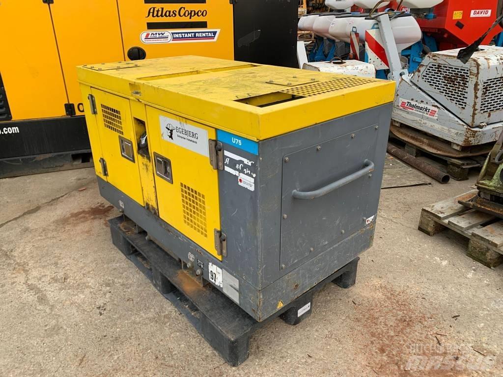 Atlas Copco U75 콤푸레샤
