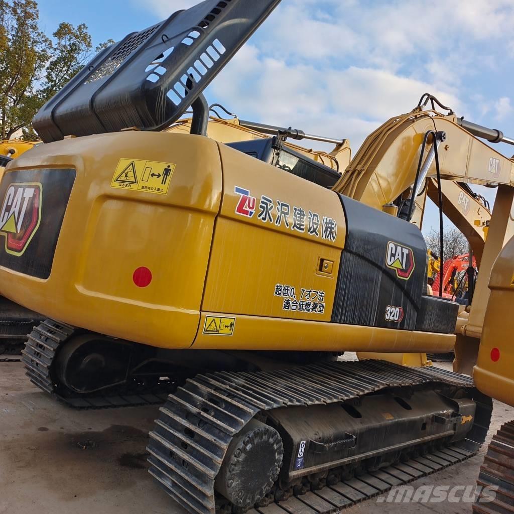 CAT 320 D 대형 굴삭기 29톤 이상