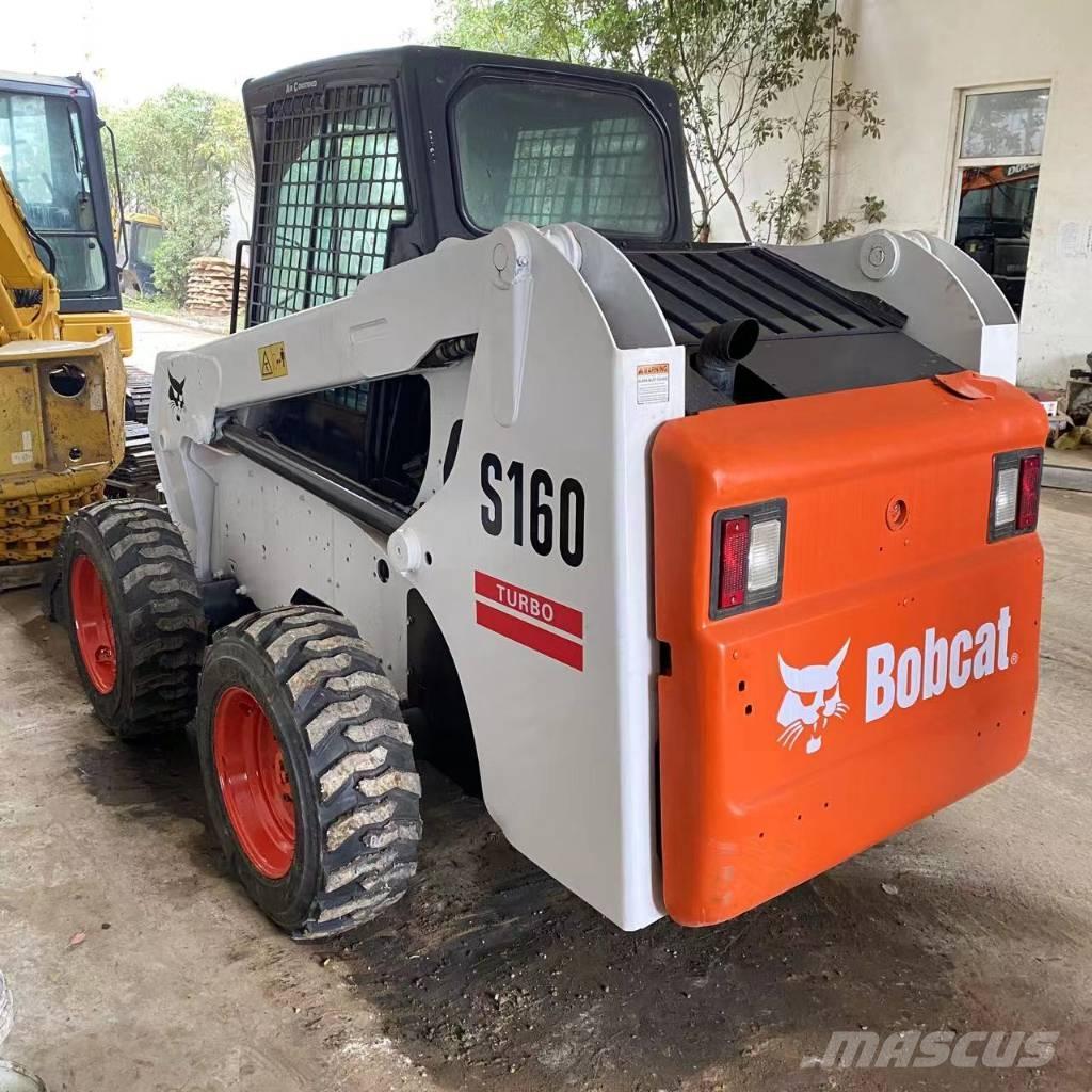 Bobcat S 160  스키드로더
