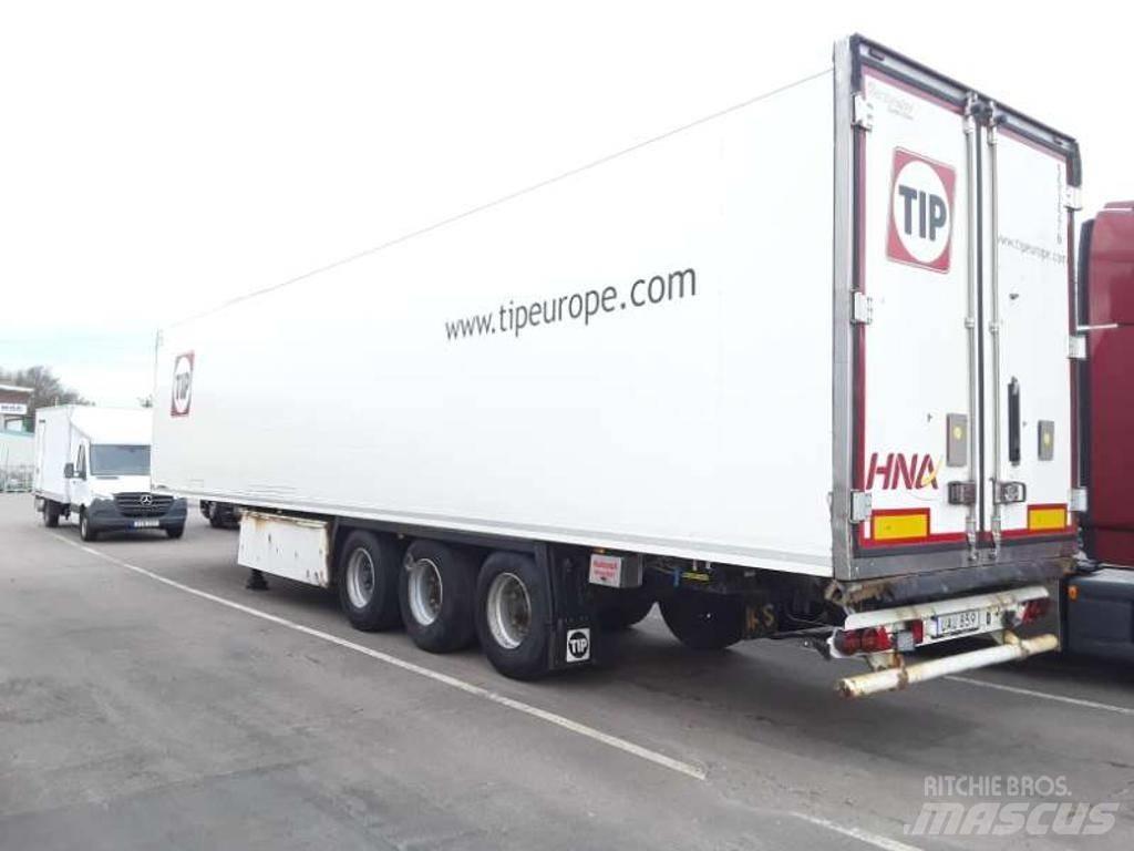 Krone Frystrailer 온도 조절식 세미 트레일러