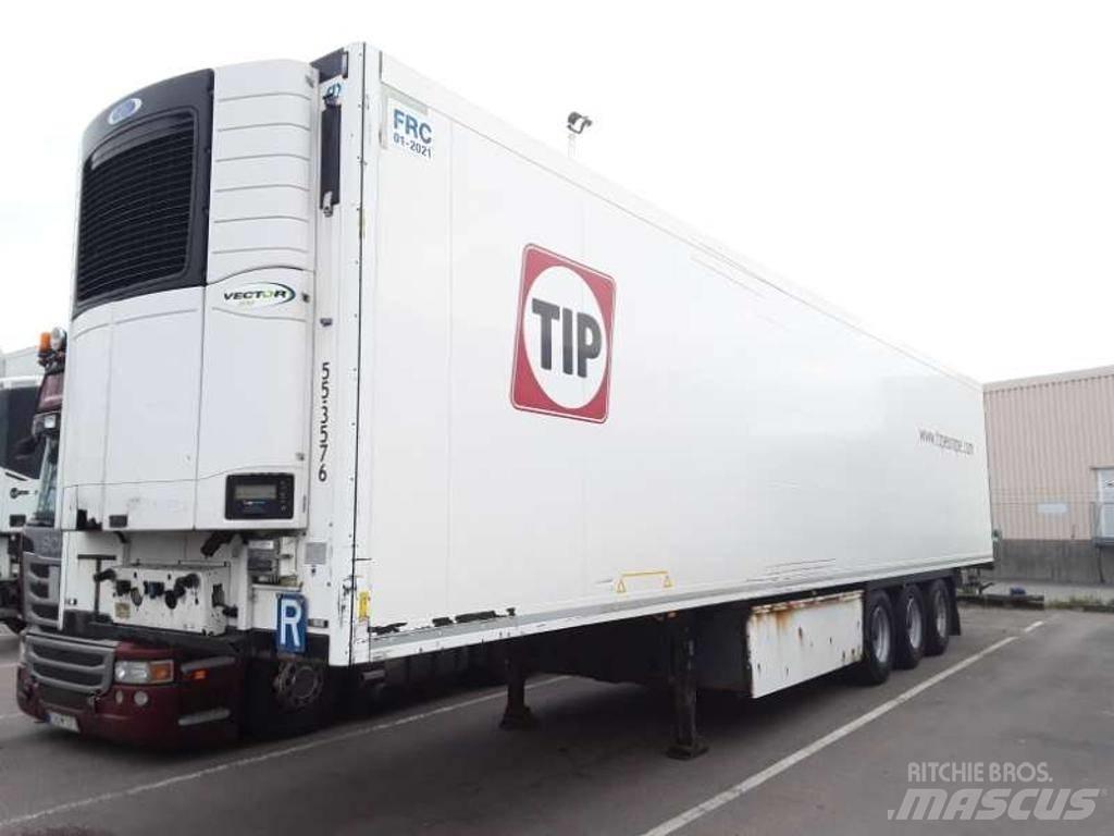 Krone Frystrailer 온도 조절식 세미 트레일러