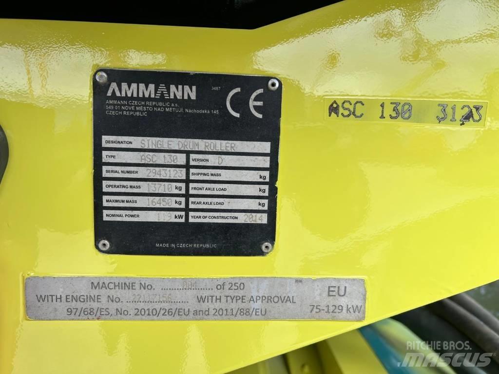 Ammann ASC 130 D 싱글 드럼 롤러