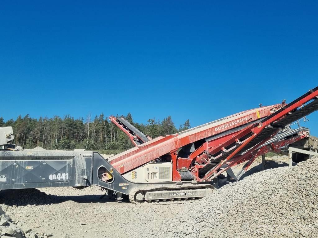 Sandvik QA 441 스크리너