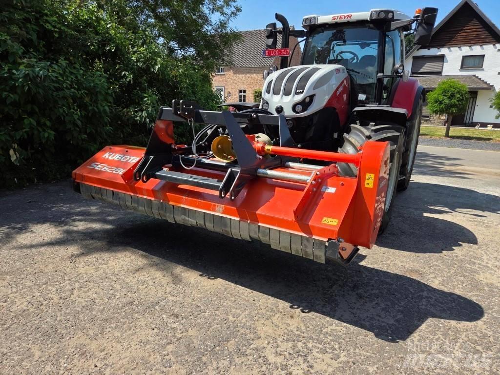 Kubota SE6280 목장 제초기 및 토퍼