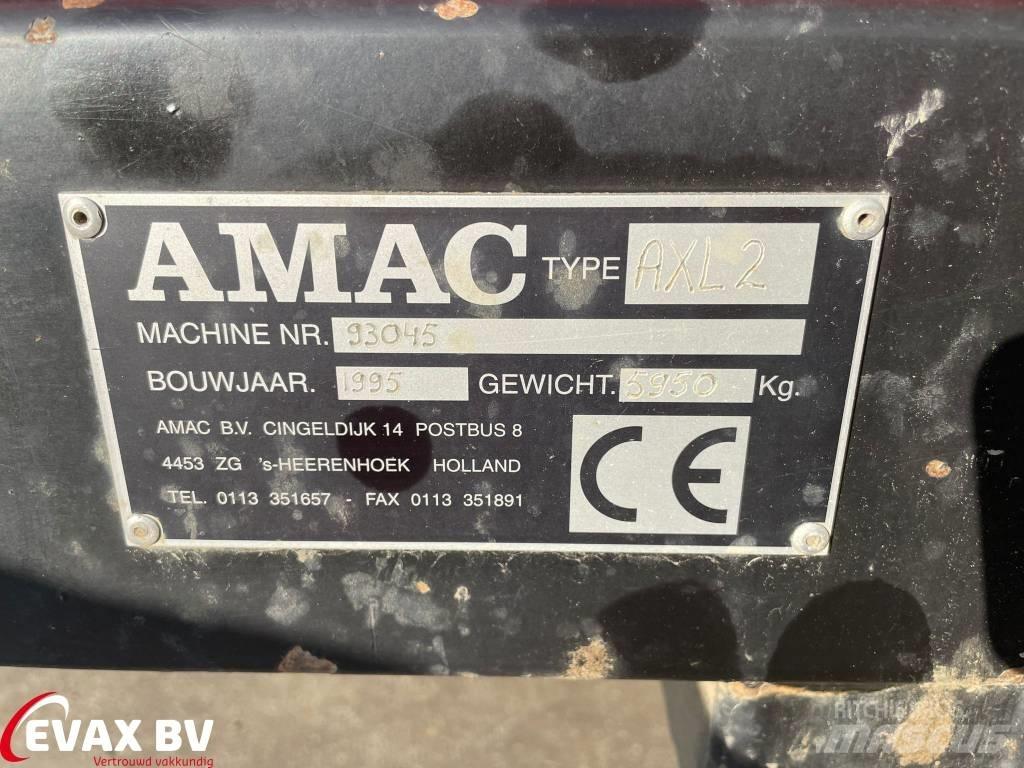 Amac AXL 2 감자수확기 및 포테이토디거