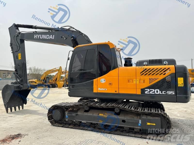 Hyundai R220LC-9S 대형 굴삭기 29톤 이상