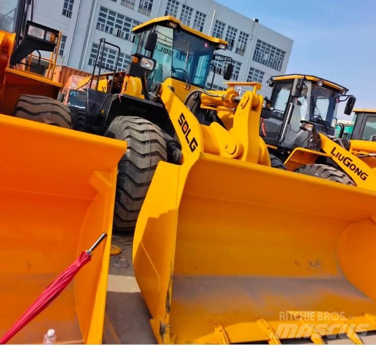 SDLG LG 958 F  휠로우더