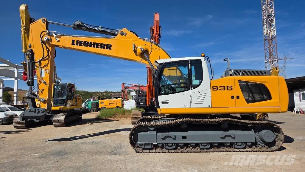 Liebherr R 936 LC 대형 굴삭기 29톤 이상