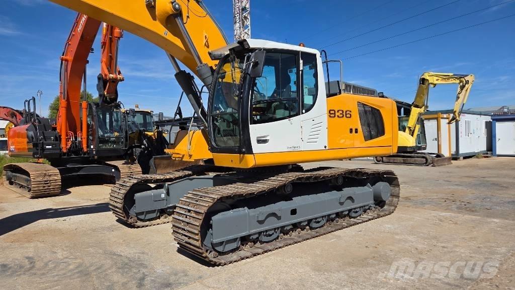 Liebherr R 936 LC 대형 굴삭기 29톤 이상
