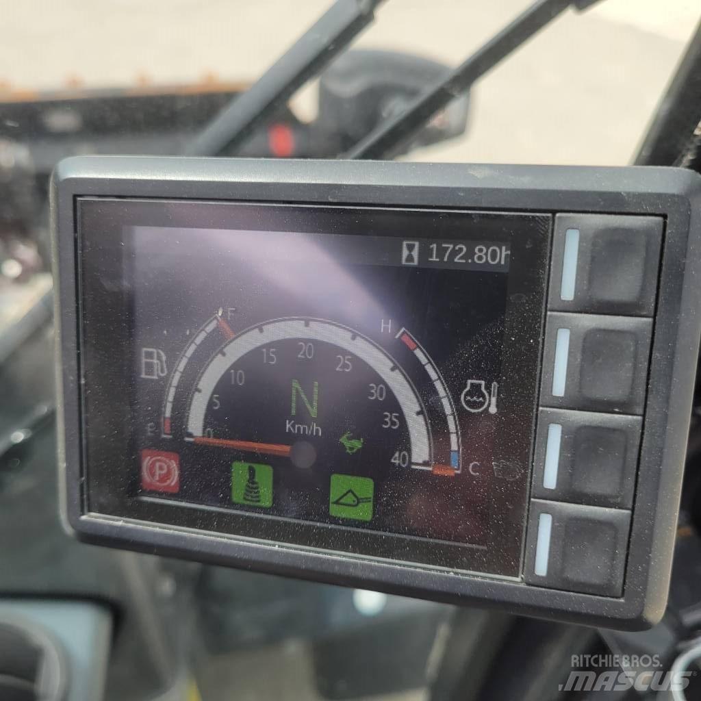 Yanmar V7HW  휠로우더