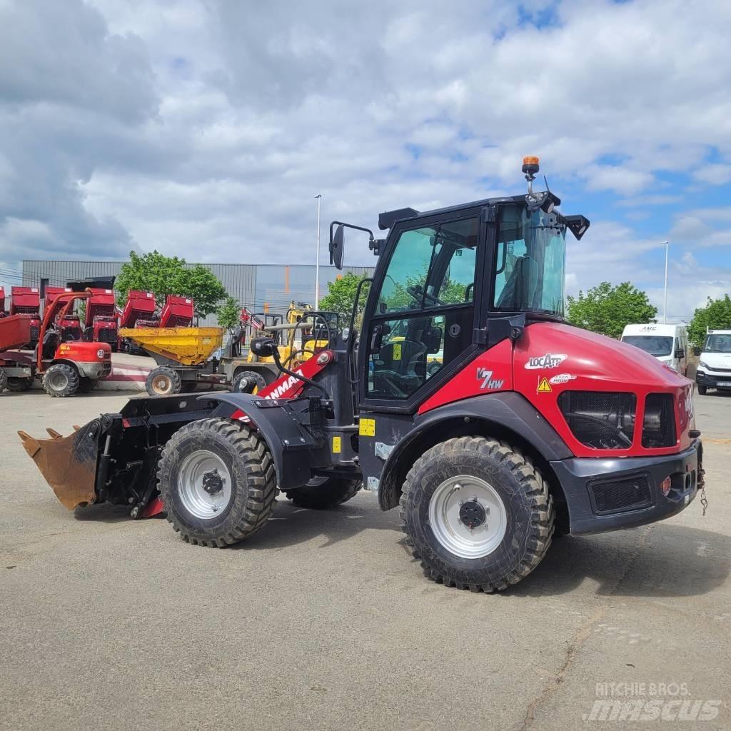Yanmar V7HW  휠로우더