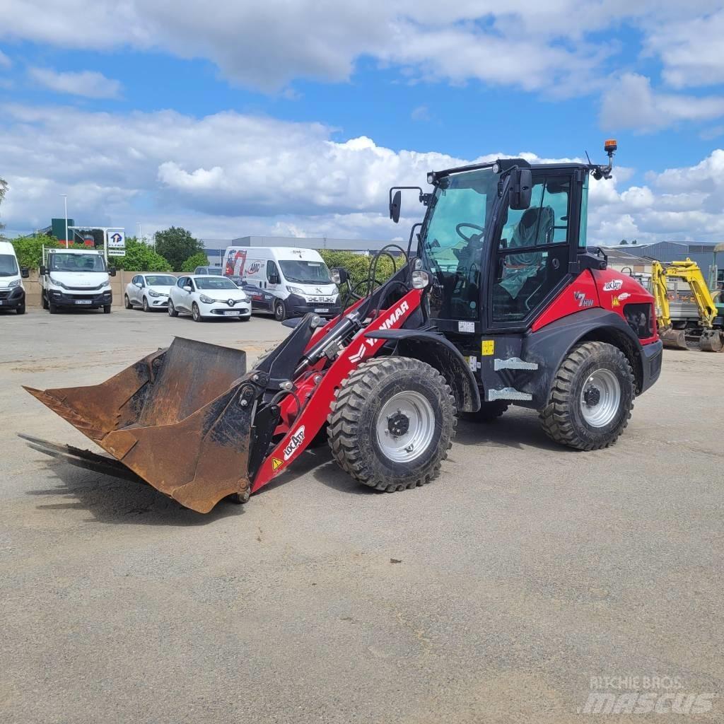 Yanmar V7HW  휠로우더