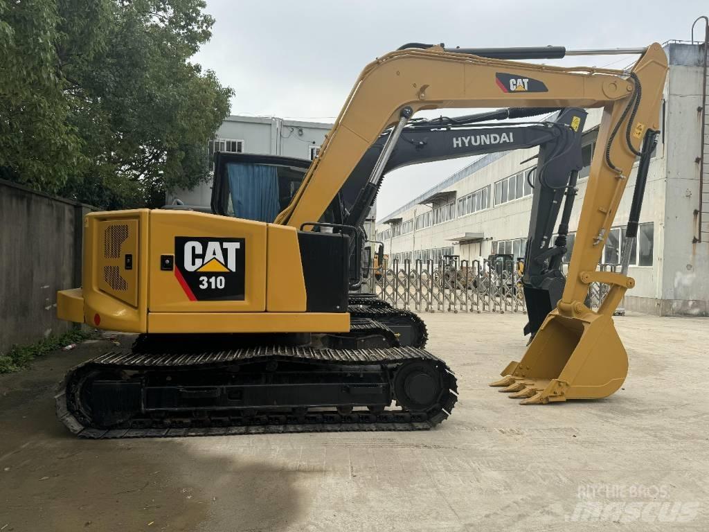 CAT 310 싱글 드럼 롤러