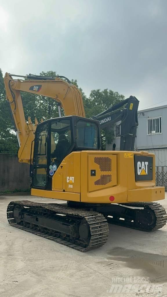 CAT 310 싱글 드럼 롤러
