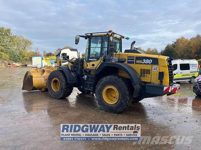 Komatsu WA 380-8  휠로우더