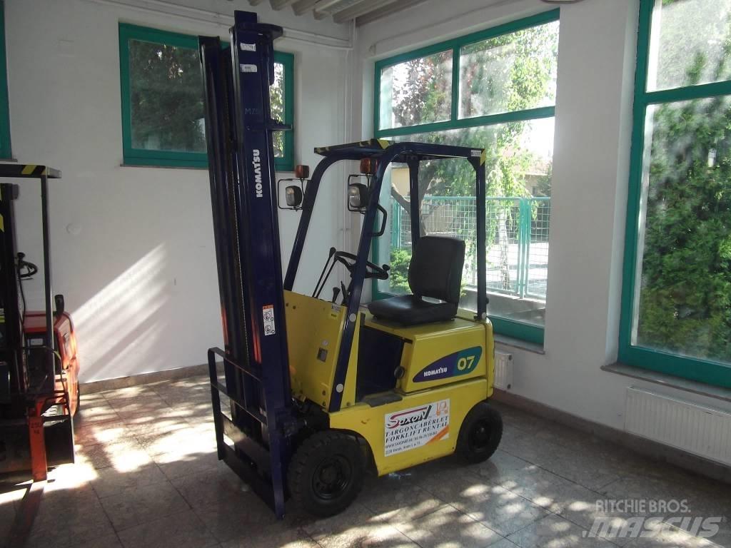 Komatsu FG07-3 LPG 지게차