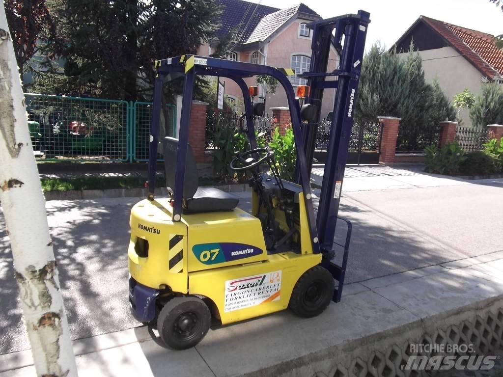 Komatsu FG07-3 LPG 지게차