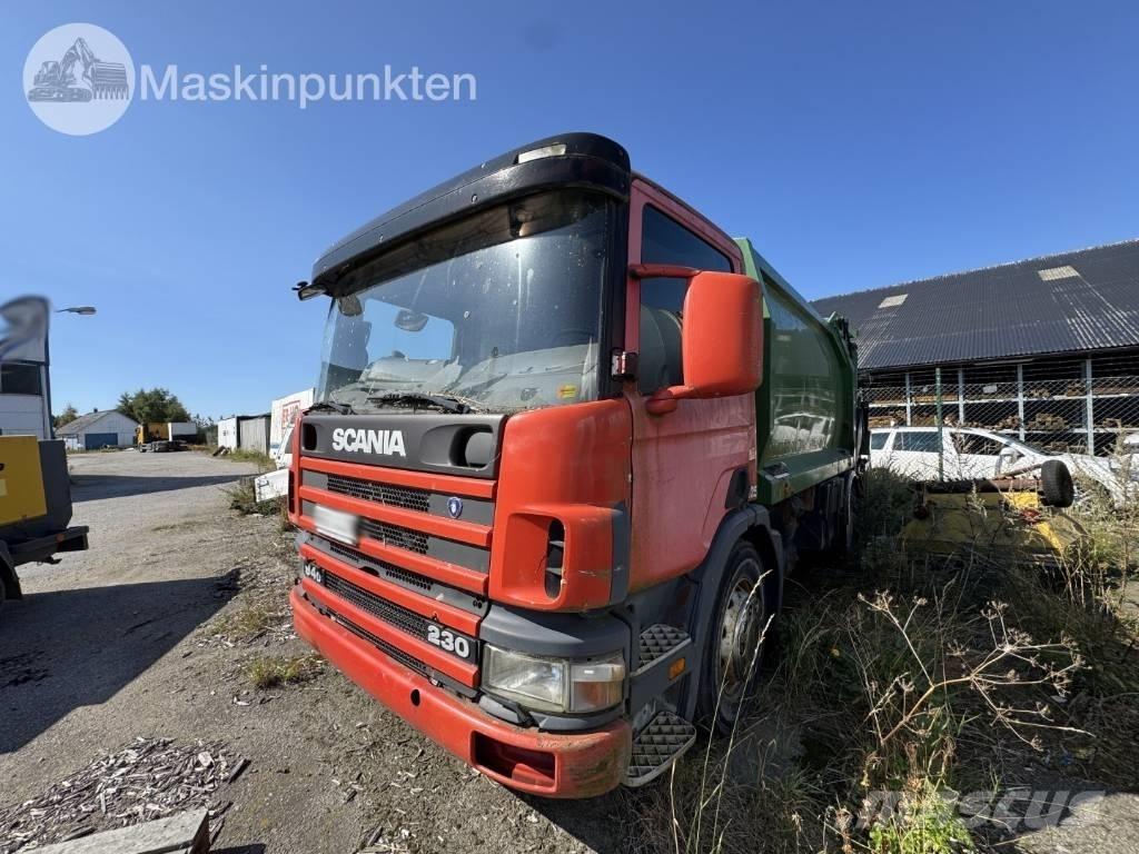 Scania P 94 D 폐기물 수거 트럭