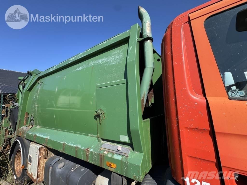 Scania P 94 D 폐기물 수거 트럭