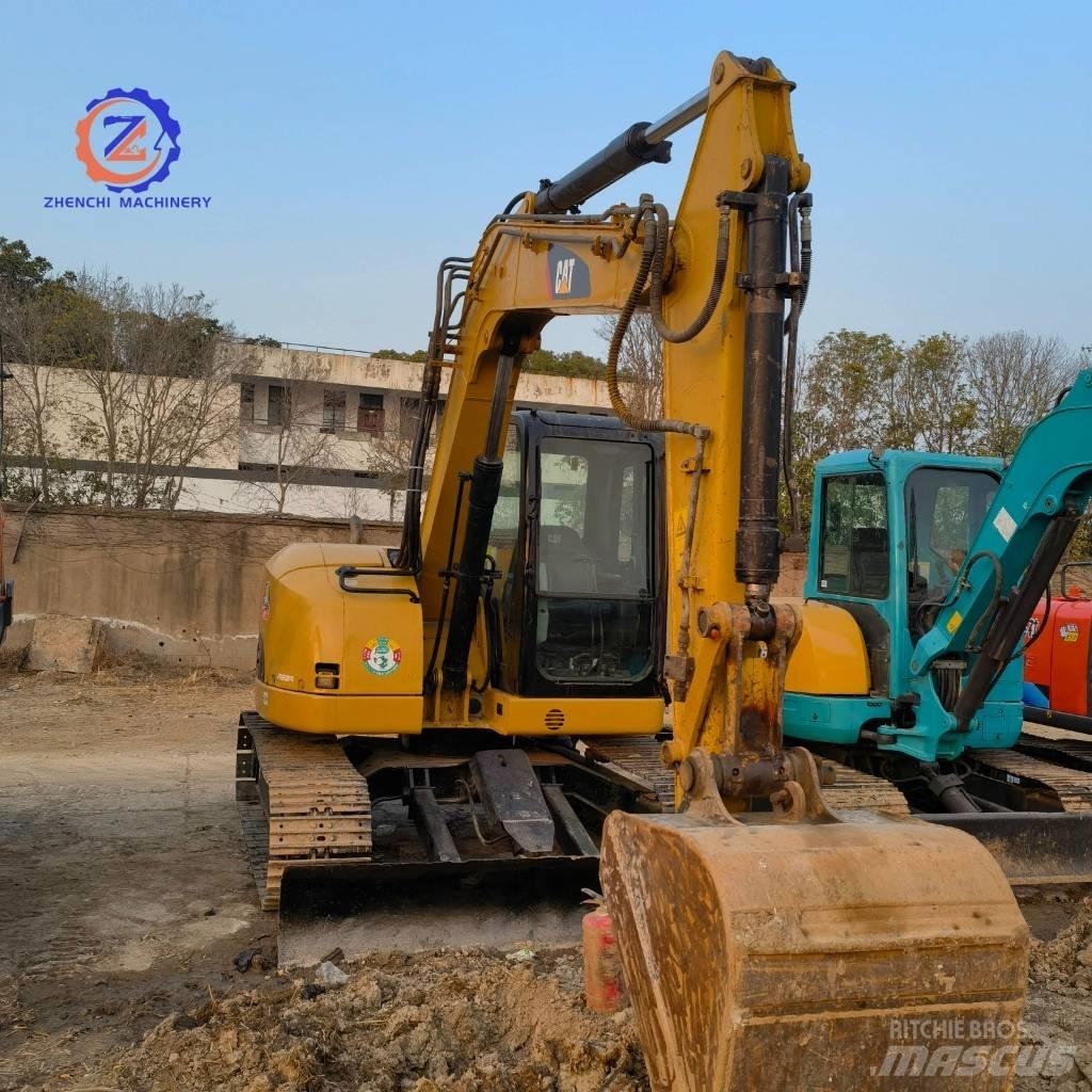 CAT 308 D 중형굴삭기 7톤-28톤