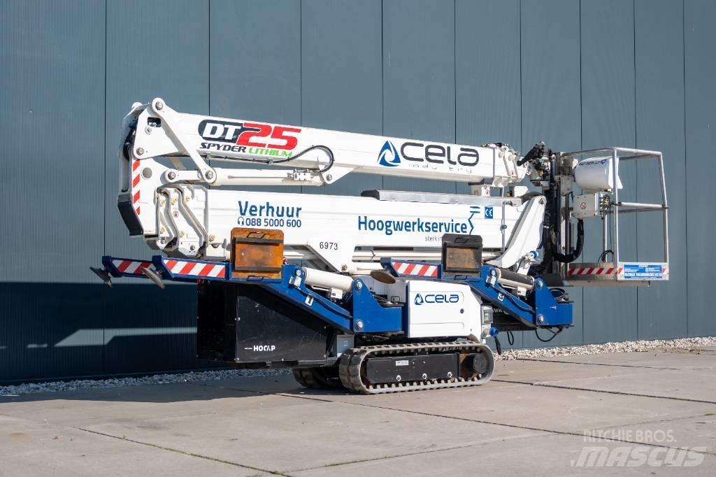 Cela DT 25 견인식 전동이동 리프트