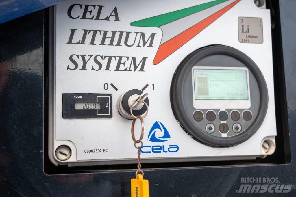 Cela DT 25 견인식 전동이동 리프트