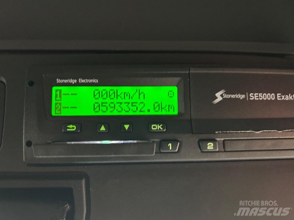 Scania R 420 크레인 트럭