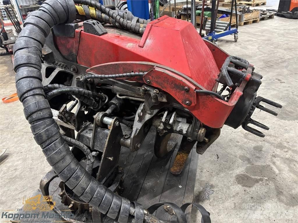 Komatsu C144 하비스터 헤드