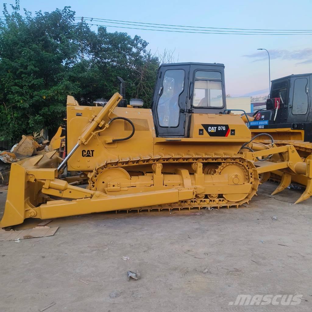 CAT D 7 R 크롤러 도저