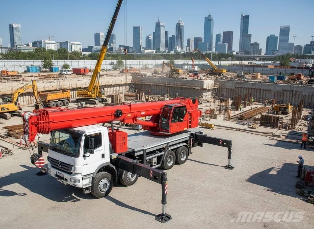 TCM 100 SP 트랙 크레인