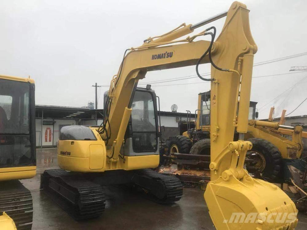 Komatsu pc78us 중형굴삭기 7톤-28톤