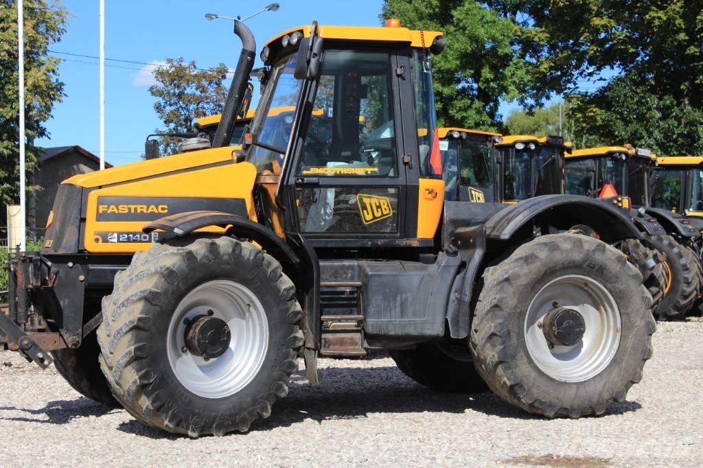 JCB Fastrac 2140 트랙터