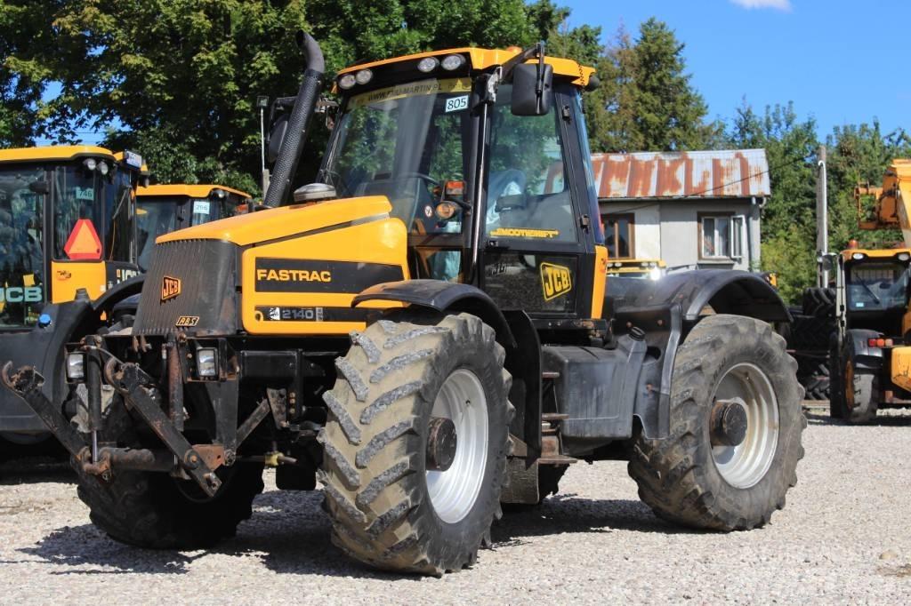 JCB Fastrac 2140 트랙터