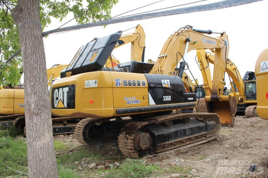 CAT 336 D 대형 굴삭기 29톤 이상