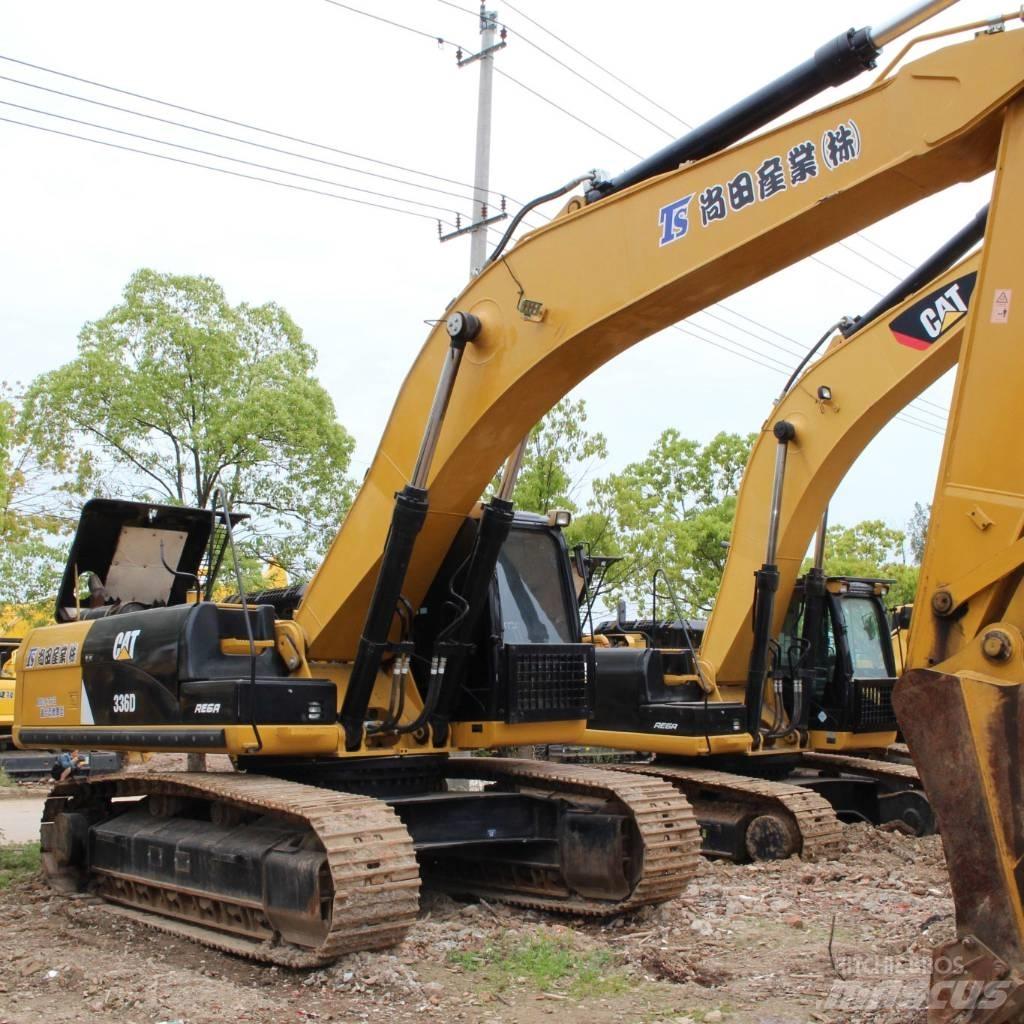 CAT 336 D 대형 굴삭기 29톤 이상