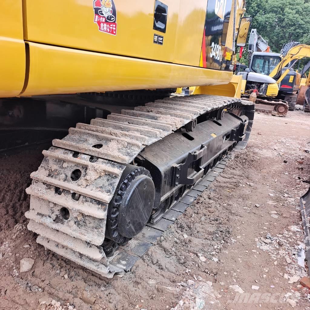 CAT 345GC 대형 굴삭기 29톤 이상