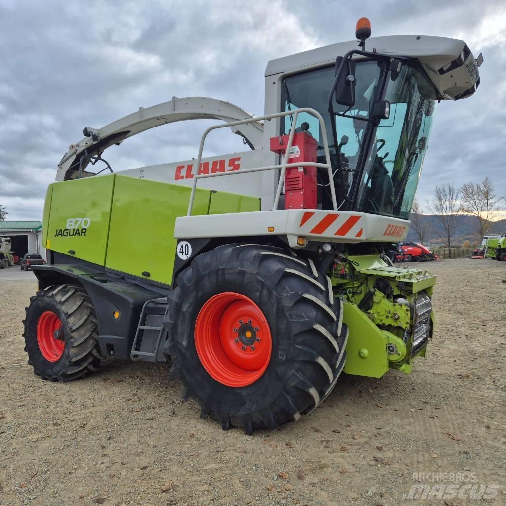 CLAAS Jaguar 870 자동 초지기계