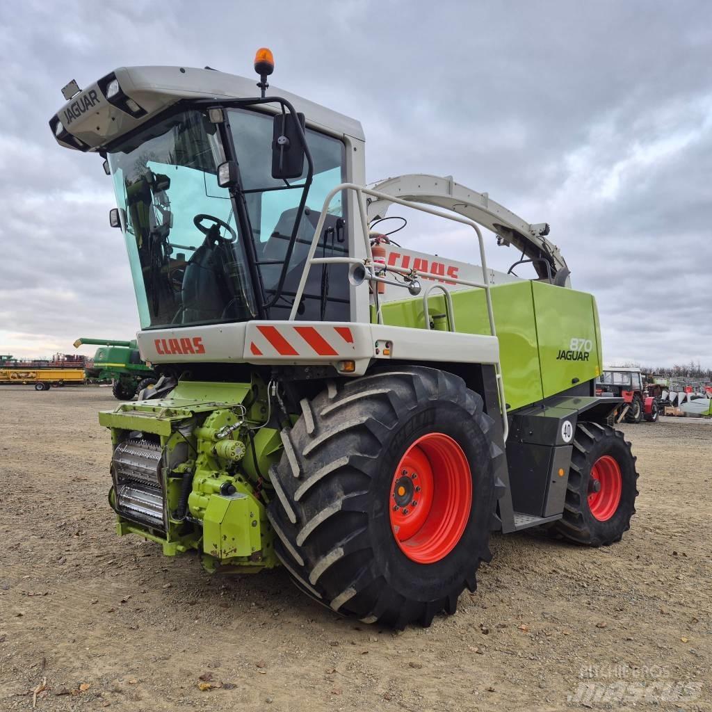 CLAAS Jaguar 870 자동 초지기계