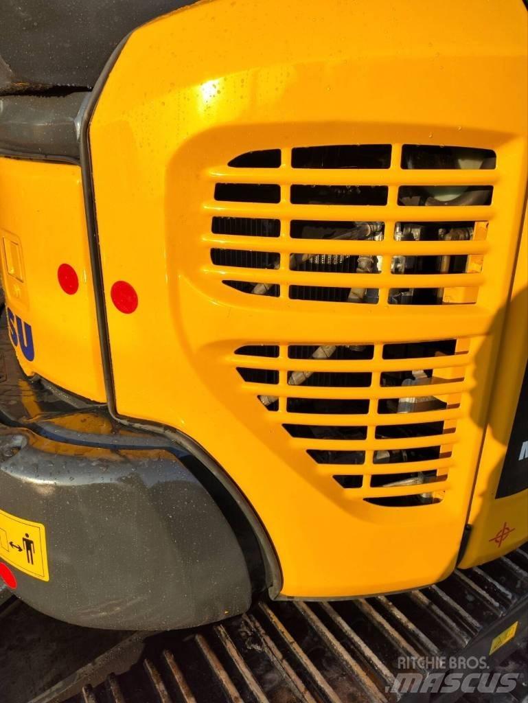 Komatsu PC 35 MR 소형 굴삭기 7톤 미만